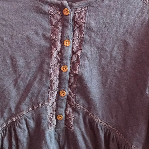 3/$20 🦋 Forever 21 Long Sleeve Blouse | Size: M - Picture 3 of 9